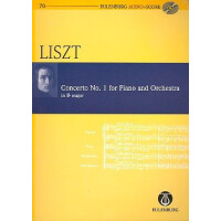 Konzert Es-Dur Nr.1(+CD) für Klavier und