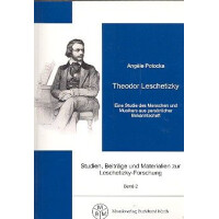 Theodor Leschetizky Eine Studie