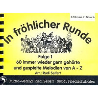 In fröhlicher Runde Band 1: 3. B-Stimme hoch