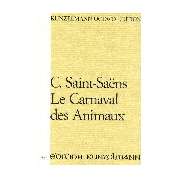 Le carnaval des animaux
