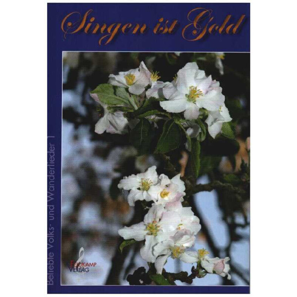Singen ist Gold Liederbuch
