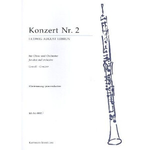 Konzert g-Moll Nr.2 f&uuml;r Oboe und