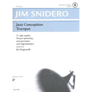 Jazz Conception for Trumpet (+Online Audio Material):