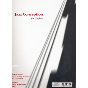 Jazz Conception for Bass: 21 solo
