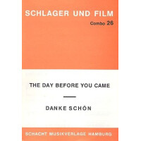 The Day before you came und