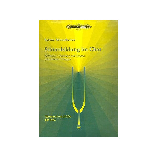 Stimmbildung im Chor (+2CDs)