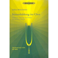 Stimmbildung im Chor (+2CDs)