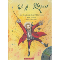 W.A. Mozart (+CD) gallery