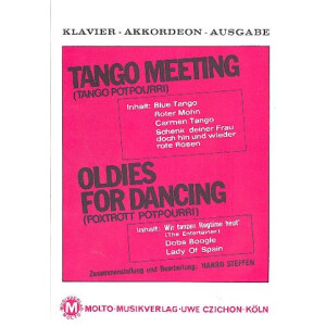 Tango Meeting und Oldies for Dancing: