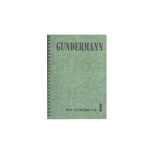 Gundermann Das Liederbuch Band 1