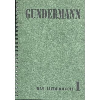 Gundermann Das Liederbuch Band 1