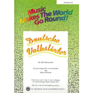 Deutsche Volkslieder: für flexibles Ensemble