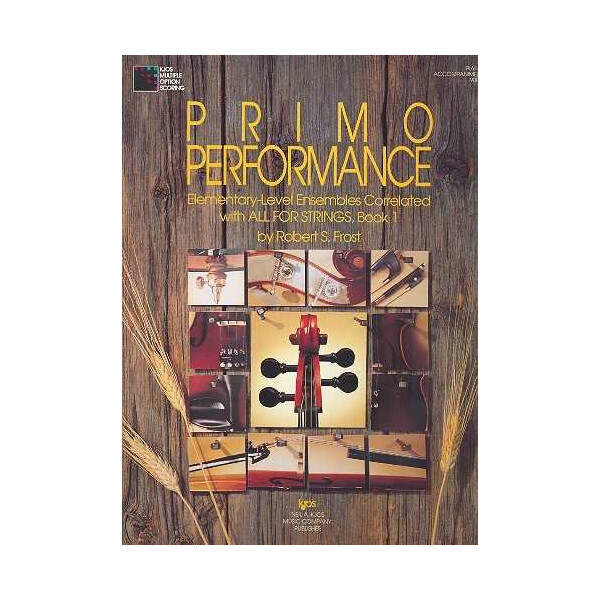 Primo Performance vol.1 elementary
