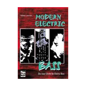 Modern Electric Bass (+CD): Basics