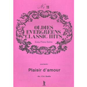 Plaisir damour: f&uuml;r Klavier