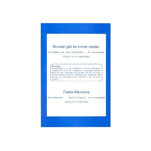 Wunder gibt es immer wieder und