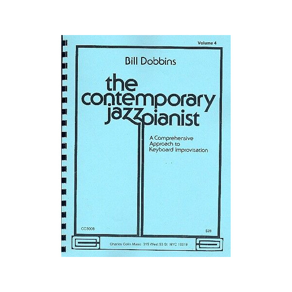 The contemporary Jazz Pianist vol.4: