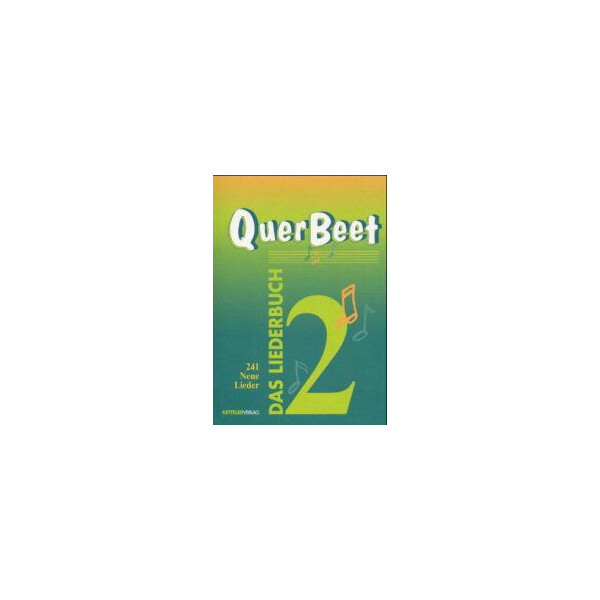 Querbeet Band 2 Das Liederbuch
