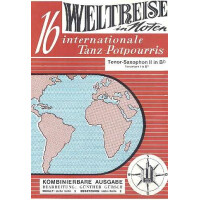 Weltreise in Noten - 16 internationale Tanzpotpourris
