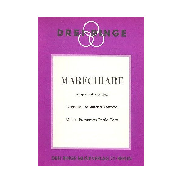 Marechiare: Neapolitanisches Lied