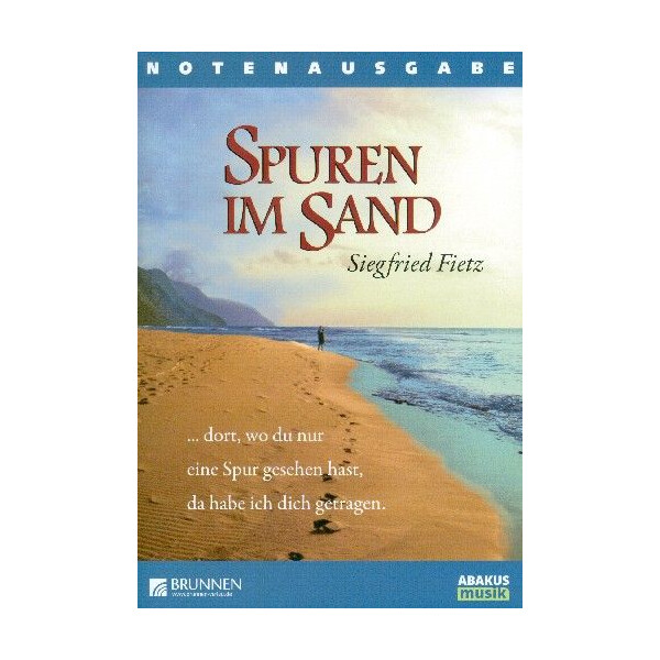 Spuren im Sand Lieder- und Textheft