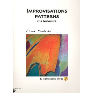 Improvisationspatterns für Anfänger (+CD)
