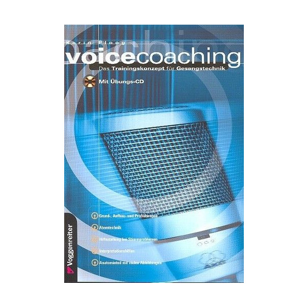 Voicecoaching (+CD):