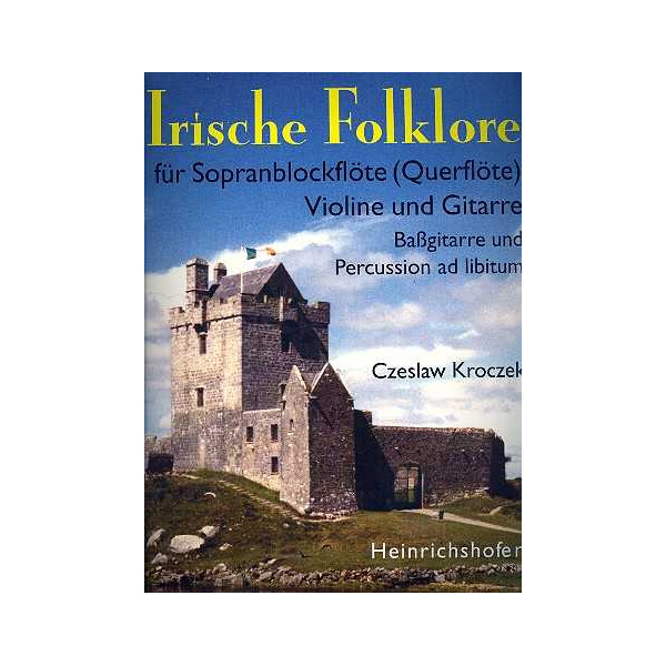 Irische Folklore: für Blockflöte