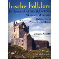 Irische Folklore: für Blockflöte