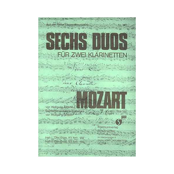 6 Duos Band 2 3 Duos KV160anh.