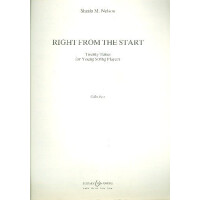 Right from the start 20 tunes for young string players