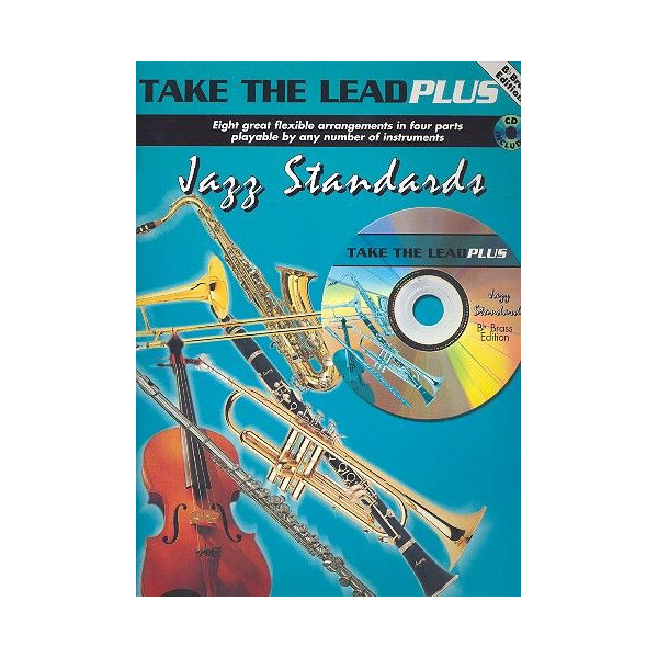 Take the Lead plus (+CD): Jazz Standards