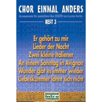 Chor einmal anders Band 3