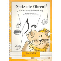 Spitz die Ohren Kinderheft 2