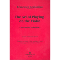 The Art of Playing on the Violin