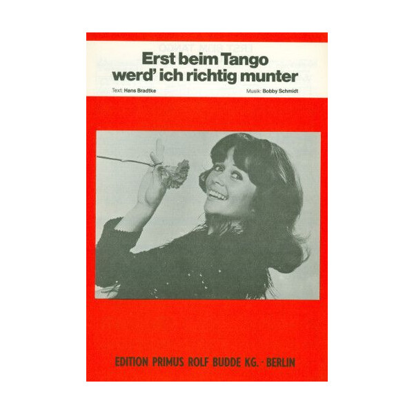 Erst beim Tango werd ich richtig munter: