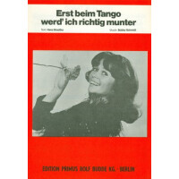 Erst beim Tango werd ich richtig munter: