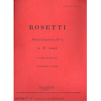 Konzert E-Dur Nr.5 für Horn und Orchester