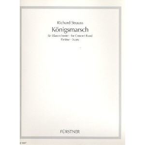 K&ouml;nigsmarsch f&uuml;r Blasorchester
