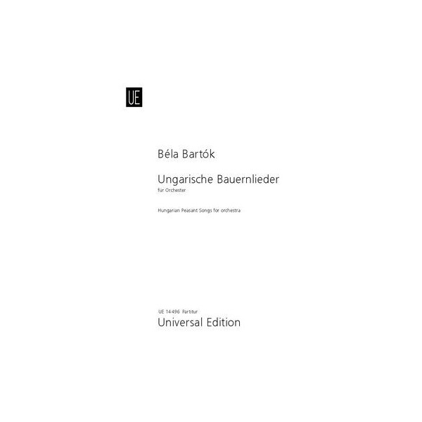 Ungarische Bauernlieder