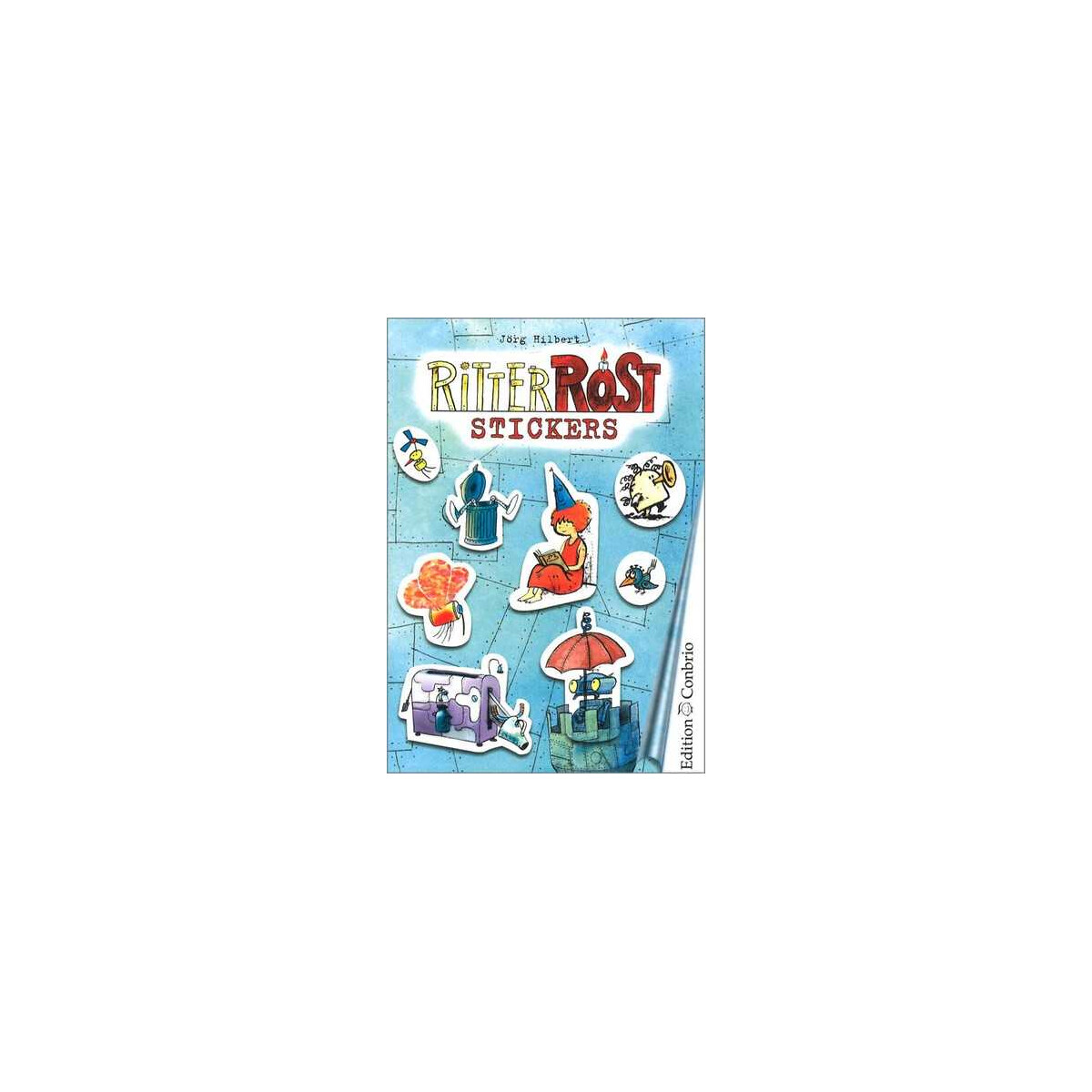 Ritter Rost Stickers