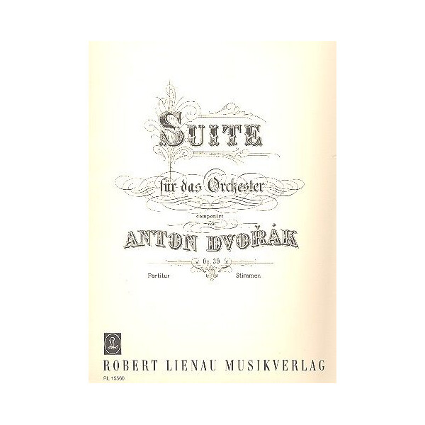 Suite op.39 für Orchester