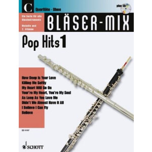 Blaeser-Mix (+CD): Pop-Hits 1