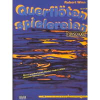 Querflötenspielereien (+CD)