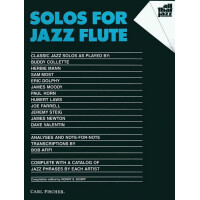 Solos for Jazz Flute: Analyses