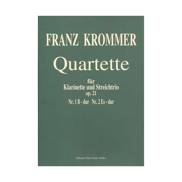 Quartett Es-Dur Nr.2 op.21,2