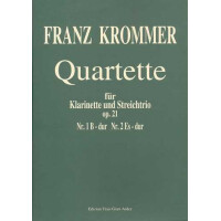 Quartett Es-Dur Nr.2 op.21,2
