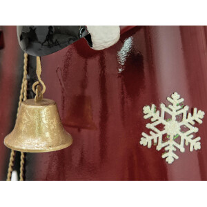 Europalms Nikolaus, Metall, 150cm, rot