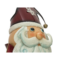 Europalms Nikolaus, Metall, 150cm, rot