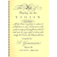 The Art of Playing the Violin